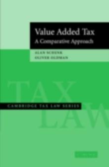 Value Added Tax : A Comparative Approach