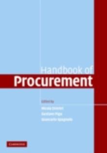 Handbook of Procurement