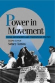 Power in Movement : Social Movements and Contentious Politics