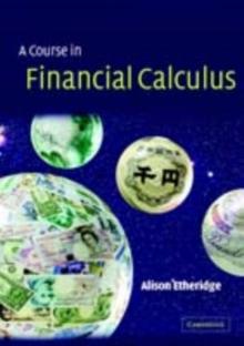 Course in Financial Calculus