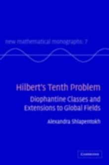 Hilbert's Tenth Problem : Diophantine Classes and Extensions to Global Fields