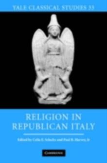 Religion in Republican Italy