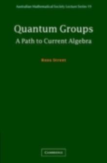 Quantum Groups : A Path to Current Algebra