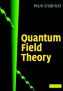 Quantum Field Theory