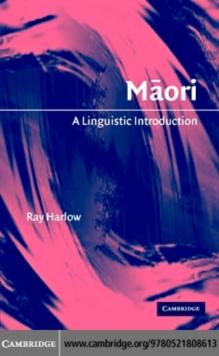 Maori : A Linguistic Introduction