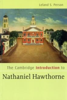 Cambridge Introduction to Nathaniel Hawthorne