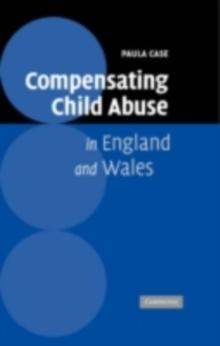 Compensating Child Abuse in England and Wales