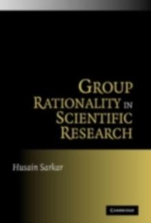 Group Rationality in Scientific Research