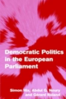 Democratic Politics in the European Parliament