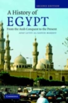 A History of Egypt : From the Arab Conquest to the Present