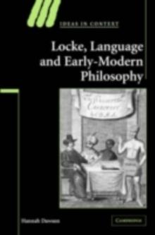 Locke, Language and Early-Modern Philosophy