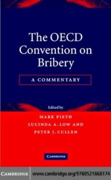 OECD Convention on Bribery : A Commentary