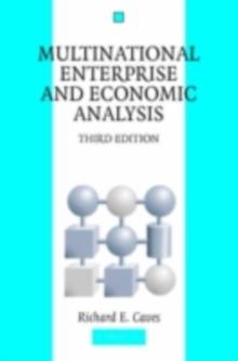 Multinational Enterprise and Economic Analysis