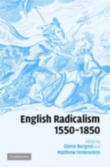 English Radicalism, 15501850