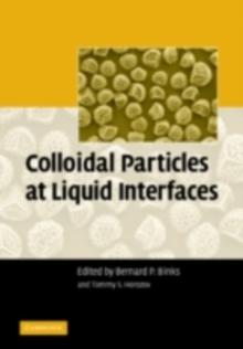 Colloidal Particles at Liquid Interfaces