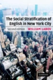 Social Stratification of English in New York City