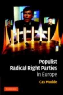 Populist Radical Right Parties in Europe