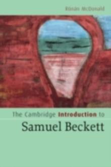 Cambridge Introduction to Samuel Beckett