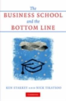 The Business School and the Bottom Line