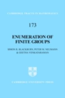 Enumeration of Finite Groups