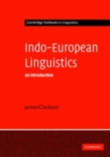 Indo-European Linguistics : An Introduction