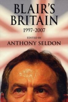 Blair's Britain, 19972007