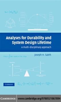 Analyses for Durability and System Design Lifetime : A Multidisciplinary Approach