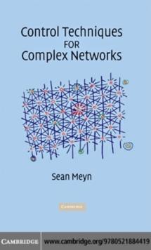 Control Techniques for Complex Networks