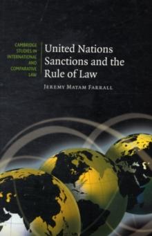 United Nations Sanctions and the Rule of Law