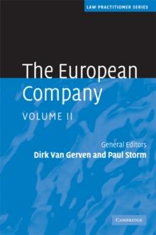 European Company: Volume 2