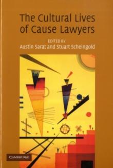 Cultural Lives of Cause Lawyers