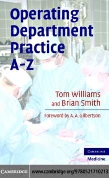 Operating Department Practice A-Z