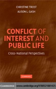 Conflict of Interest and Public Life : Cross-National Perspectives