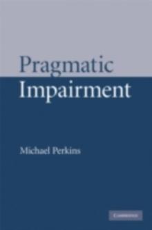 Pragmatic Impairment