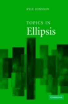 Topics in Ellipsis