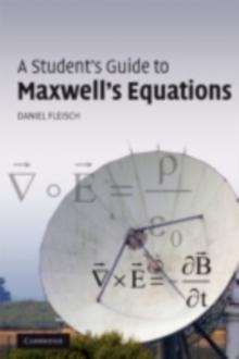 Student's Guide to Maxwell's Equations