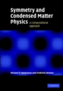 Symmetry and Condensed Matter Physics : A Computational Approach