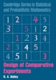 Design of Comparative Experiments