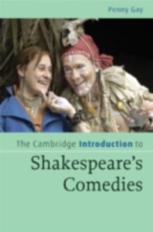 Cambridge Introduction to Shakespeare's Comedies