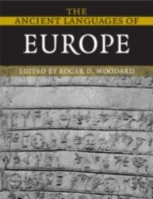 Ancient Languages of Europe