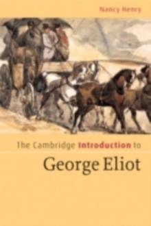 Cambridge Introduction to George Eliot