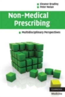 Non-Medical Prescribing : Multidisciplinary Perspectives