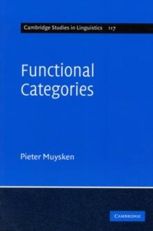 Functional Categories