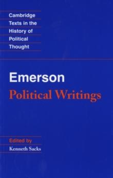 Emerson: Political Writings