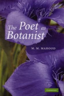 Poet as Botanist