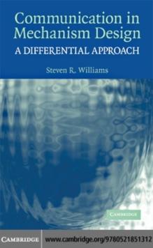 Communication in Mechanism Design : A Differential Approach