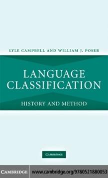 Language Classification : History and Method