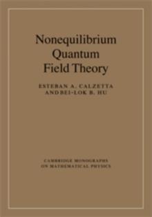 Nonequilibrium Quantum Field Theory