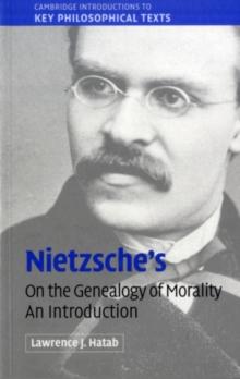 Nietzsche's 'On the Genealogy of Morality' : An Introduction