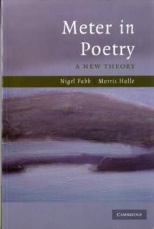 Meter in Poetry : A New Theory